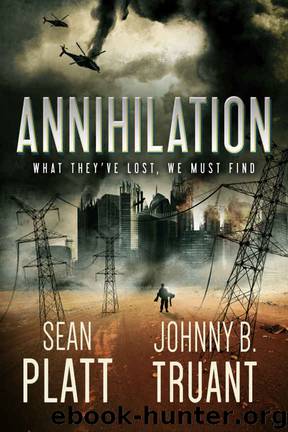 Annihilation (Alien Invasion Book 4) By Sean Platt & Johnny B. Truant ...